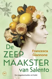 Omslag van De zeepmaakster van Salento