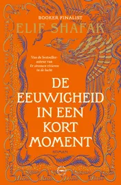 Omslag van De eeuwigheid in een kort moment