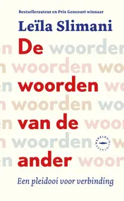 Omslag van De woorden van de ander