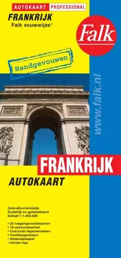 Omslag van Autokaart Frankrijk