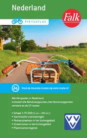 Omslag van Fietsatlas Nederland