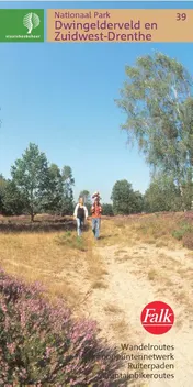 Omslag van Falk Staatsbosbeheer wandelkaart 39 Dwingelderveld