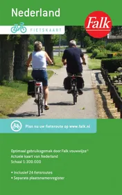 Omslag van Fietskaart Nederland