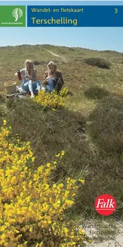 Omslag van Falk Staatsbosbeheer wandelkaart 03 Terschelling