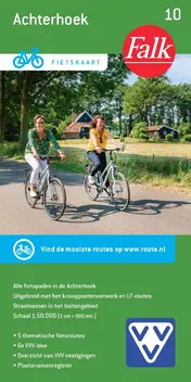 Omslag van Falk VVV fietskaart 10 Achterhoek