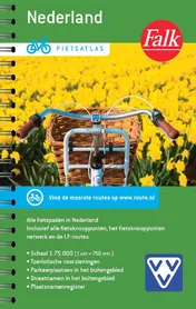 Omslag van Fietsatlas Nederland