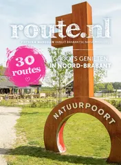Omslag van Groots genieten in de Brabantse Natuurpoorten