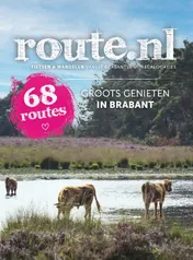 Omslag van Groots genieten in Noord-Brabant