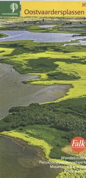 Omslag van Falk Staatsbosbeheer wandelkaart 36.NP Oostvaardersplassen
