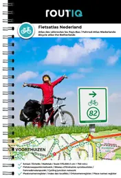 Omslag van Routiq Fietsatlas Nederland