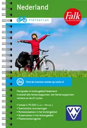 Omslag van Falk VVV Fietsatlas Nederland