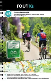 Omslag van Fietsatlas België