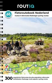 Omslag van Routiq Fietsrouteboek Nederland