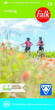 Omslag van Falk VVV Fietskaart 29 Limburg