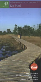 Omslag van Wandelkaart De Peel