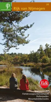 Omslag van Falk Staatsbosbeheer Wandelkaart 26 Rijk van Nijmegen