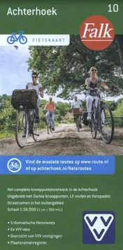 Omslag van Falk VVV Fietskaart 10 achterhoek