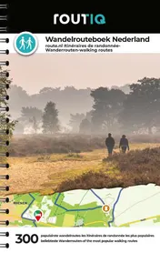Omslag van Wandelrouteboek Nederland