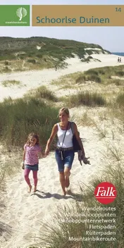 Omslag van Wandelkaart 14 Schoorlse Duinen
