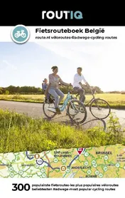 Omslag van Routiq fietsrouteboek België