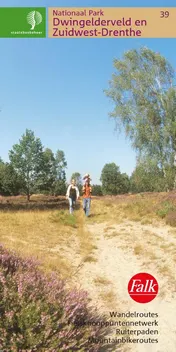 Omslag van Wandelkaart Dwingelderveld en Zuidwest-Drenthe