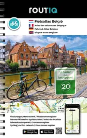 Omslag van Routiq Fietsknooppuntenatlas België