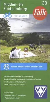 Omslag van Midden - en Zuid-Limburg