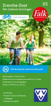 Omslag van Drenthe Oost