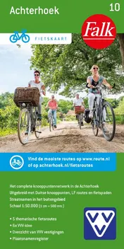 Omslag van Falk fietskaart 10 Achterhoek