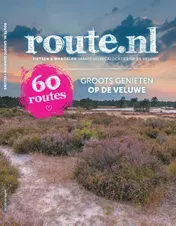 Omslag van Groots Genieten op de Veluwe