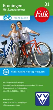 Omslag van Fietskaart 01. Groningen