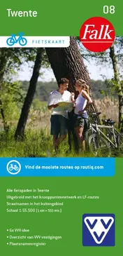 Omslag van Fietskaart 08. Twente