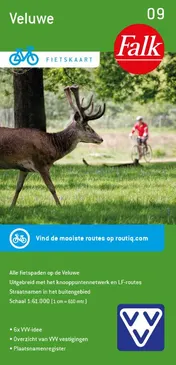 Omslag van Fietskaart 09. Veluwe
