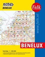 Omslag van Benelux Routiq