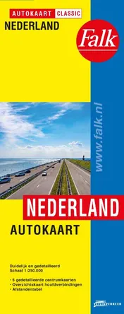 Omslag van Autokaart Nederland Classic