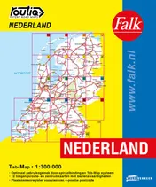 Omslag van Routiq autokaart Nederland Tab Map
