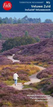 Omslag van Falk Regiokaart Veluwe Zuid incl. Veluwezoom