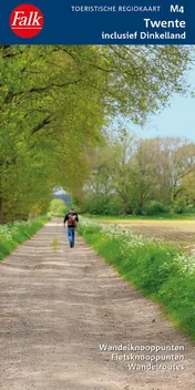 Omslag van Falk Regiokaart Twente-Noord / Dinkelland