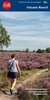 Omslag van Falk Regiokaart Veluwe Noord