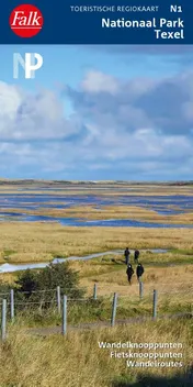 Omslag van Falk Regiokaart Texel