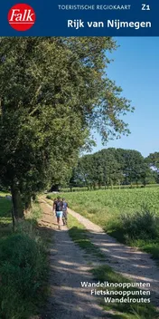 Omslag van Falk Regiokaart Rijk van Nijmegen