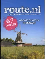Omslag van Groots genieten in Brabant