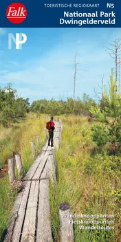 Omslag van Falk Regiokaart Dwingelderveld