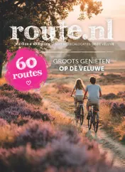Omslag van Groots genieten op de Veluwe