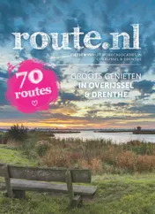 Omslag van Groots genieten in Overijssel en Drenthe