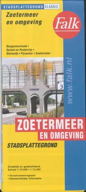 Omslag van Zoetermeer plattegrond