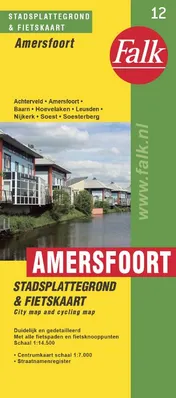 Omslag van Amersfoort plattegrond