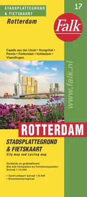 Omslag van Rotterdam plattegrond