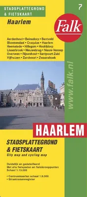 Omslag van Haarlem plattegrond