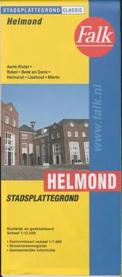Omslag van Helmond plattegrond